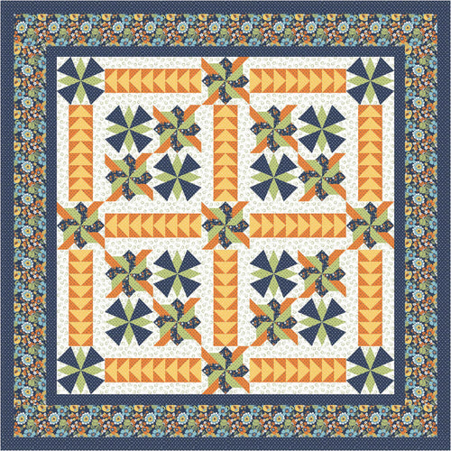 Pinwheeling Pattern #167