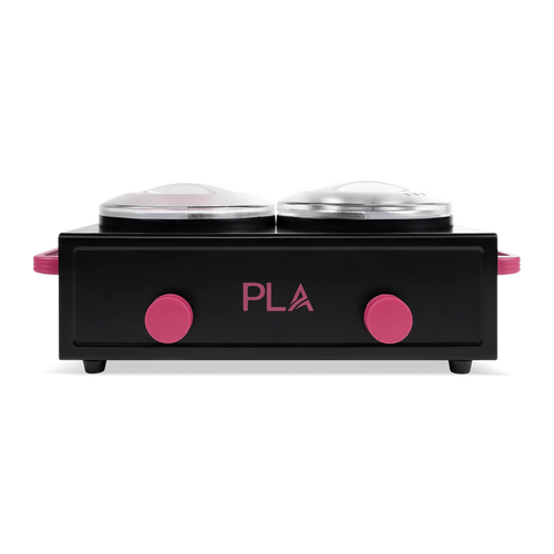 Double Wax Warmer from PLA Pro (front view of wax warmer)