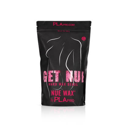 PLA Pro Hard Wax for Hair Removal (front view of the bag)