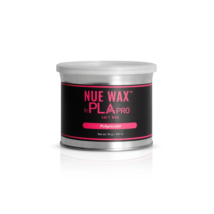 PLA Pro Soft Wax for Hair Removal (front view of the can)