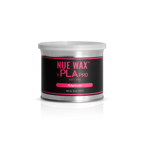 PLA Pro Soft Wax for Hair Removal (front view of the can)