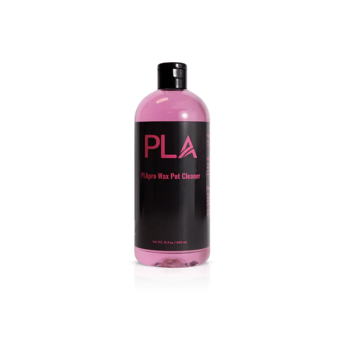 PLA Wax Pot Cleaner (front view of the bottle)