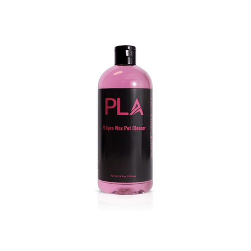PLA Wax Pot Cleaner (front view of the bottle)