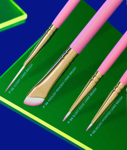 Play Pigment - 4 Piece Liner Brush Set