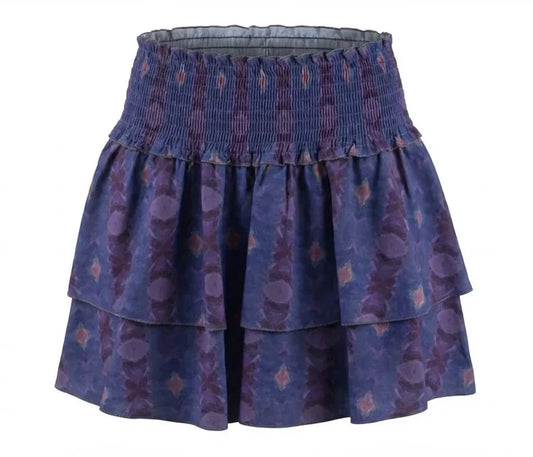 Pleat Scottie Skirt-Dreamscape