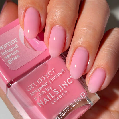 Plump and Glow 8-Piece Peptide-Infused Nail Polish Set