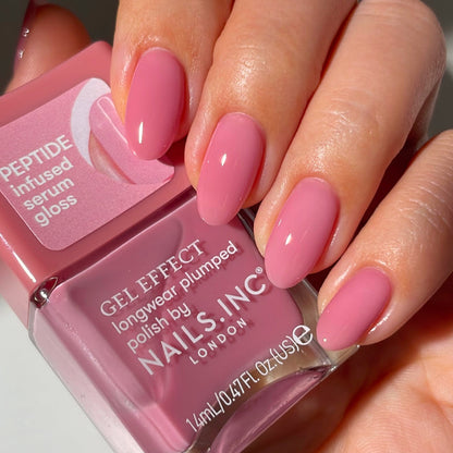 Plump and Glow 8-Piece Peptide-Infused Nail Polish Set