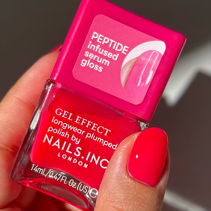 Plump and Glow 8-Piece Peptide-Infused Nail Polish Set