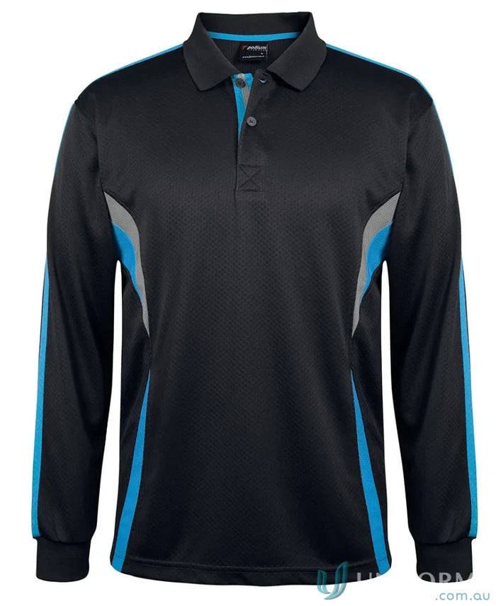 Black/Aqua/Grey / 2XS