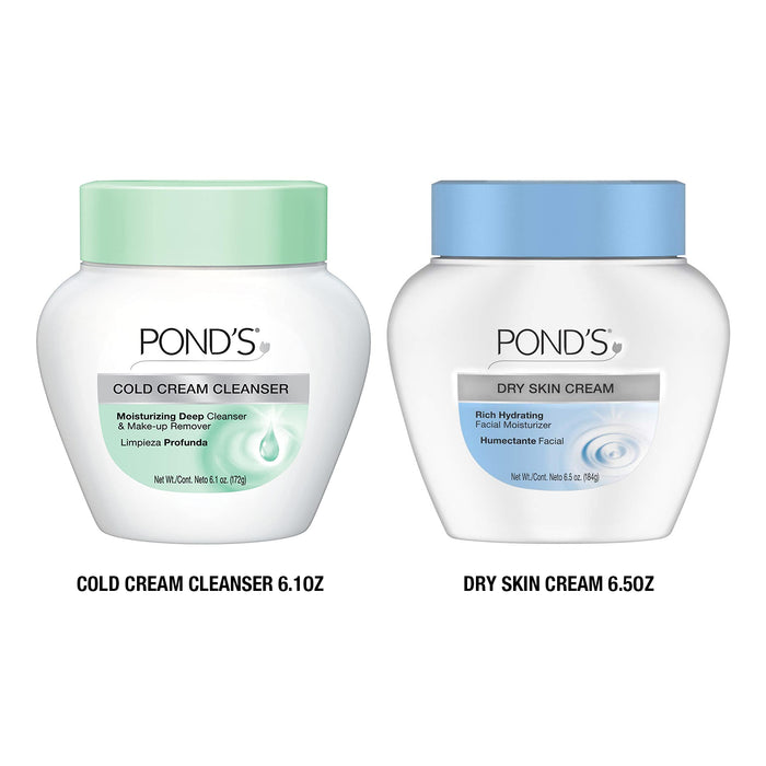 Pond's Cold Cream Cleanser 6.1oz/ 172g
