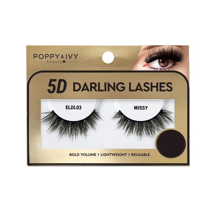 POPPY & IVY 5D Darling Lashes #ELDL03 Missy