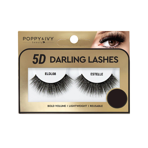POPPY & IVY 5D Darling Lashes #ELDL08 Estelle