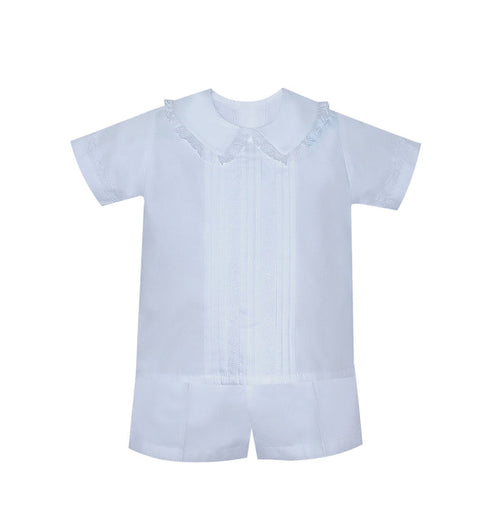 P&R Jack White Lace Boy Short Set