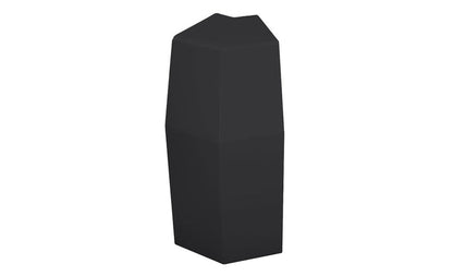 Cast Iron Black / Outside Corner / 135 degree