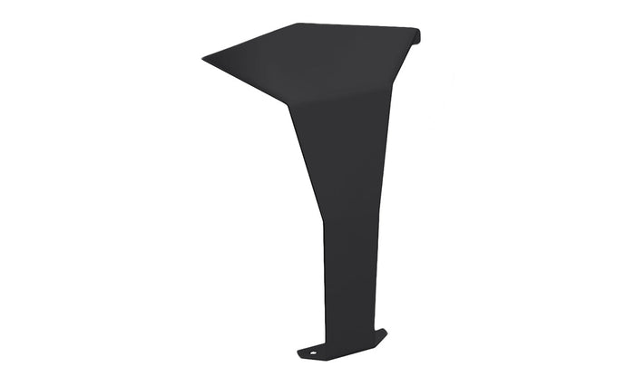 Cast Iron Black / Inside Corner / 135 degree