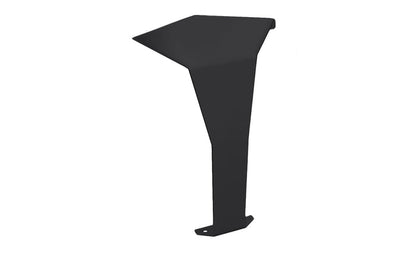 Cast Iron Black / Inside Corner / 135 degree