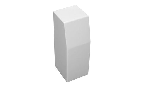 Baseboarders premium closed endcap shown on a white background