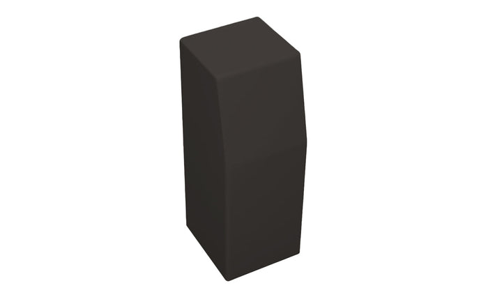 Oil Rubbed Bronze / Closed / Left