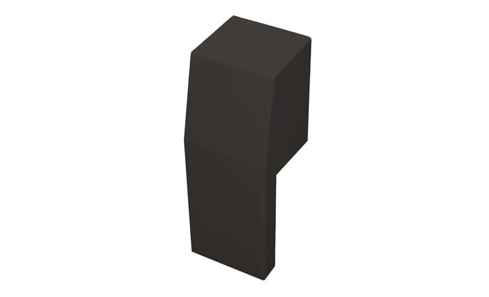 Oil Rubbed Bronze / Open / Right