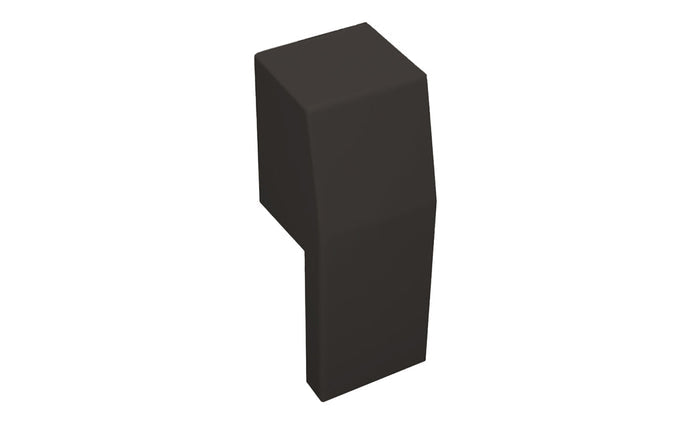 Oil Rubbed Bronze / Open / Left