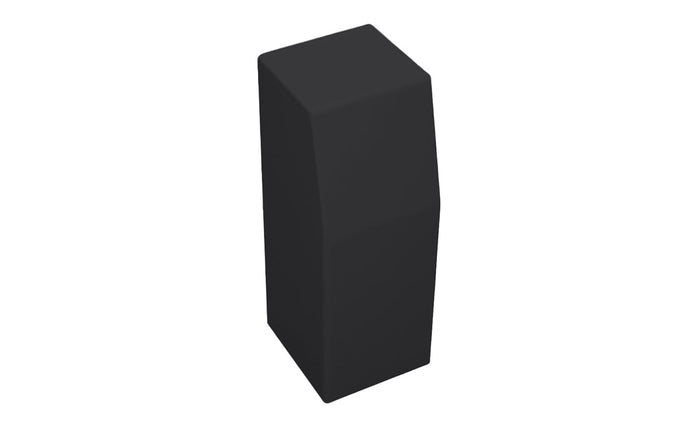 Cast Iron Black / Closed / Left