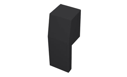 Cast Iron Black / Open / Right