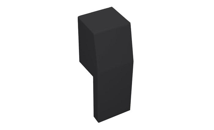 Cast Iron Black / Open / Left