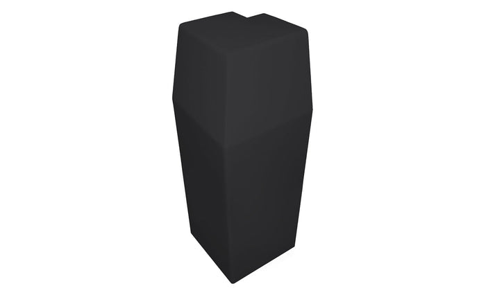 Cast Iron Black / Outside Corner / 90 degree