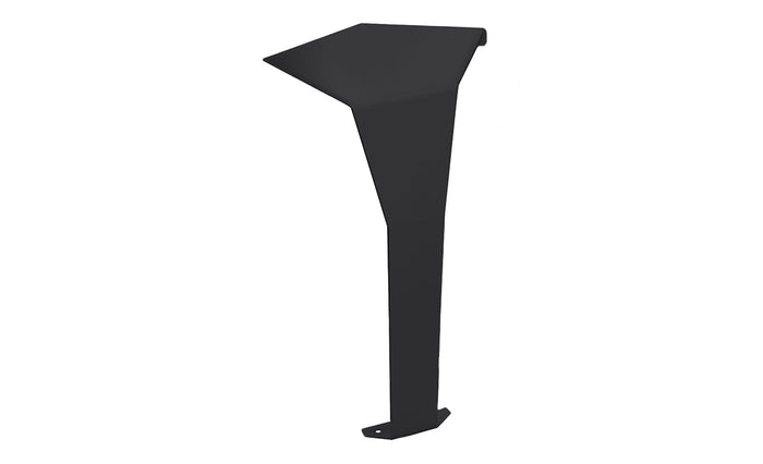 Cast Iron Black / Inside Corner / 135 degree
