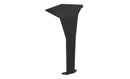 Cast Iron Black / Inside Corner / 135 degree