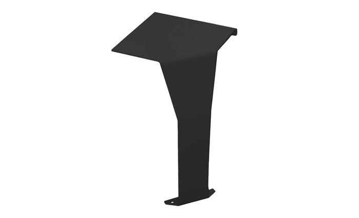 Cast Iron Black / Inside Corner / 90 degree