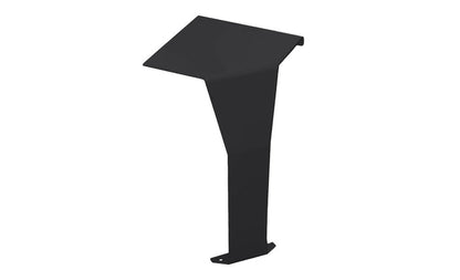 Cast Iron Black / Inside Corner / 90 degree