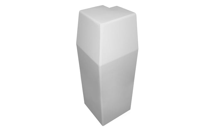 White / Outside Corner / 90 degree