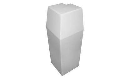 White / Outside Corner / 90 degree