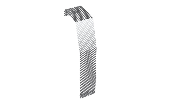Silver / Perforated