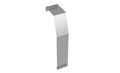 Silver / Perforated