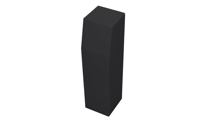 Cast Iron Black / Closed / Right