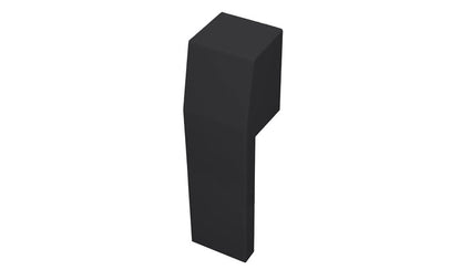 Cast Iron Black / Open / Right