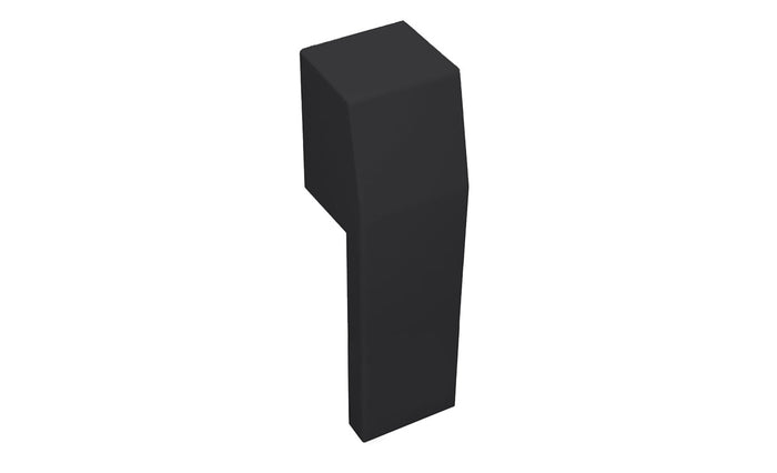 Cast Iron Black / Open / Left