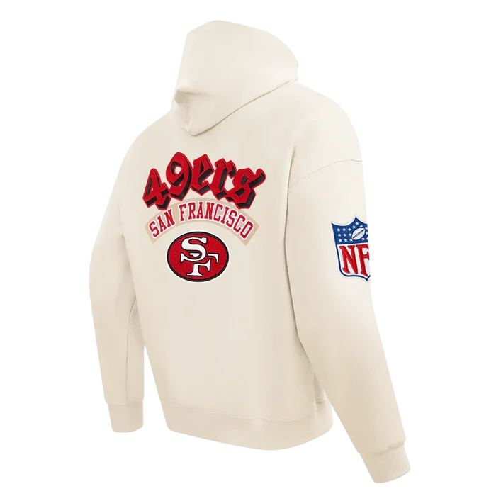 Pro Standard San Francisco 49ers Best Of Pull Over Hoodie - Eggshell (FS45410965-EGG)