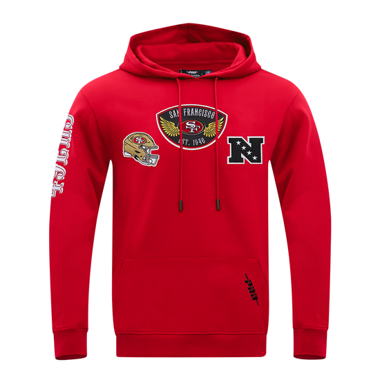 Pro Standard San Francisco 49ers Born For Sport Hoodie - Red (FS45411079-RED)