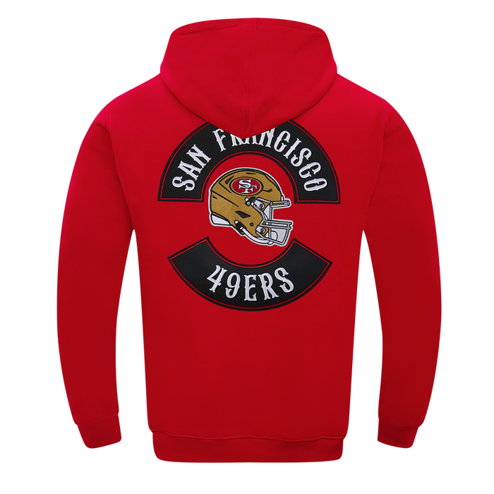 Pro Standard San Francisco 49ers Born For Sport Hoodie - Red (FS45411079-RED)