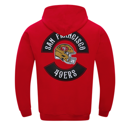 Pro Standard San Francisco 49ers Born For Sport Hoodie - Red (FS45411079-RED)