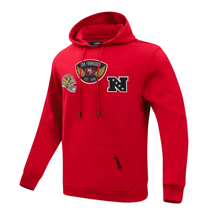 Pro Standard San Francisco 49ers Born For Sport Hoodie - Red (FS45411079-RED)