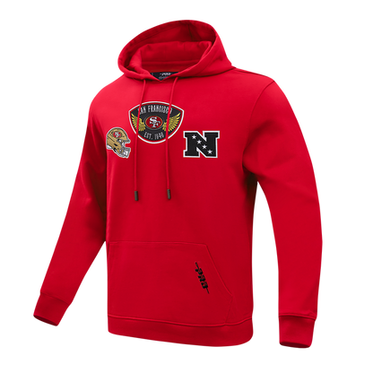 Pro Standard San Francisco 49ers Born For Sport Hoodie - Red (FS45411079-RED)