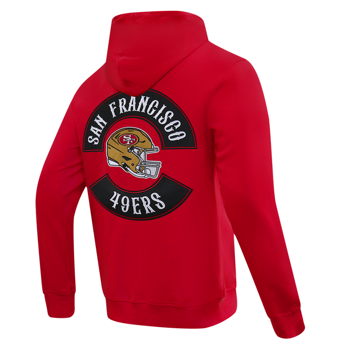 Pro Standard San Francisco 49ers Born For Sport Hoodie - Red (FS45411079-RED)