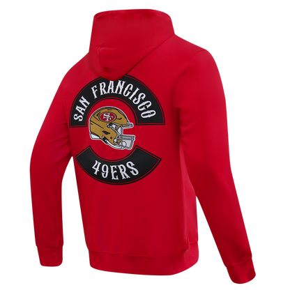 Pro Standard San Francisco 49ers Born For Sport Hoodie - Red (FS45411079-RED)