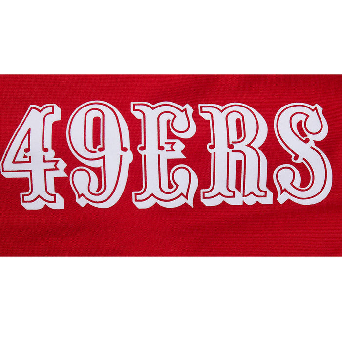 Pro Standard San Francisco 49ers Born For Sport Hoodie - Red (FS45411079-RED)