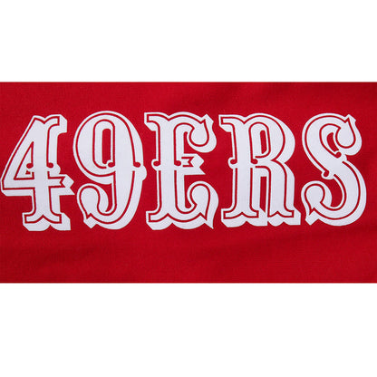 Pro Standard San Francisco 49ers Born For Sport Hoodie - Red (FS45411079-RED)