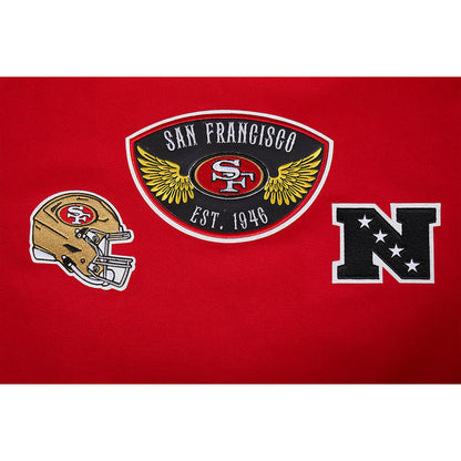 Pro Standard San Francisco 49ers Born For Sport Hoodie - Red (FS45411079-RED)
